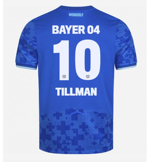 Bayer Leverkusen Malik Tillman #10 Alternativní Dres 2025-26 Krátký Rukáv Bayer Leverkusen Malik Tillman #10 Alternativní Dres 2025-26 Krátký Rukáv